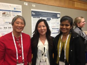 Angela Waanders (center) from Children's Hospital of Philadelphia. Research Title: Cavatica: empowering research with a pediatric genomic cloud.