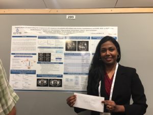 Sunitha Rangaraju,Ph.D Precision Medicine Liaison Global Medial & Diagnostic Affairs for IGNYTA. Research Title: Pediatric phas 1/1b dose-finding trial of entrectinib with expansion into patients with primary brain tumors, neuroblastoma, NTRK, ROS1, or ALK fusions.